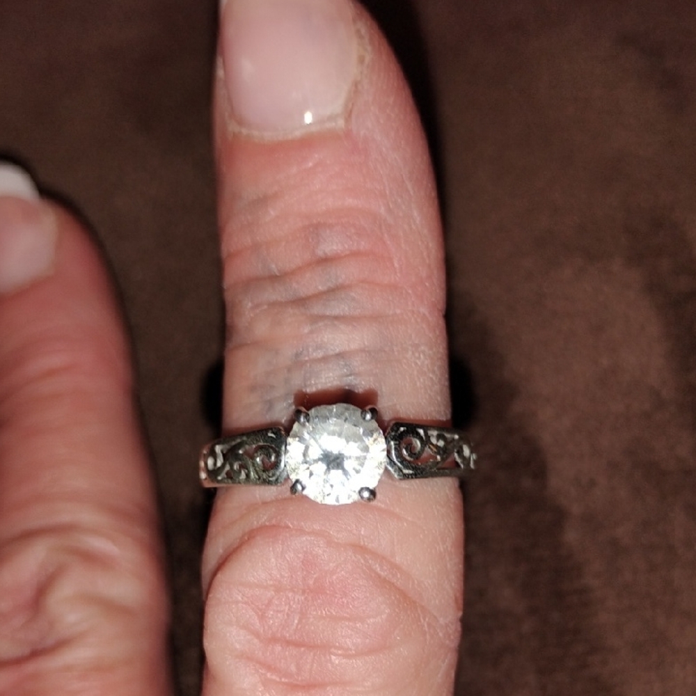 Vintage Avon Engagement Ring